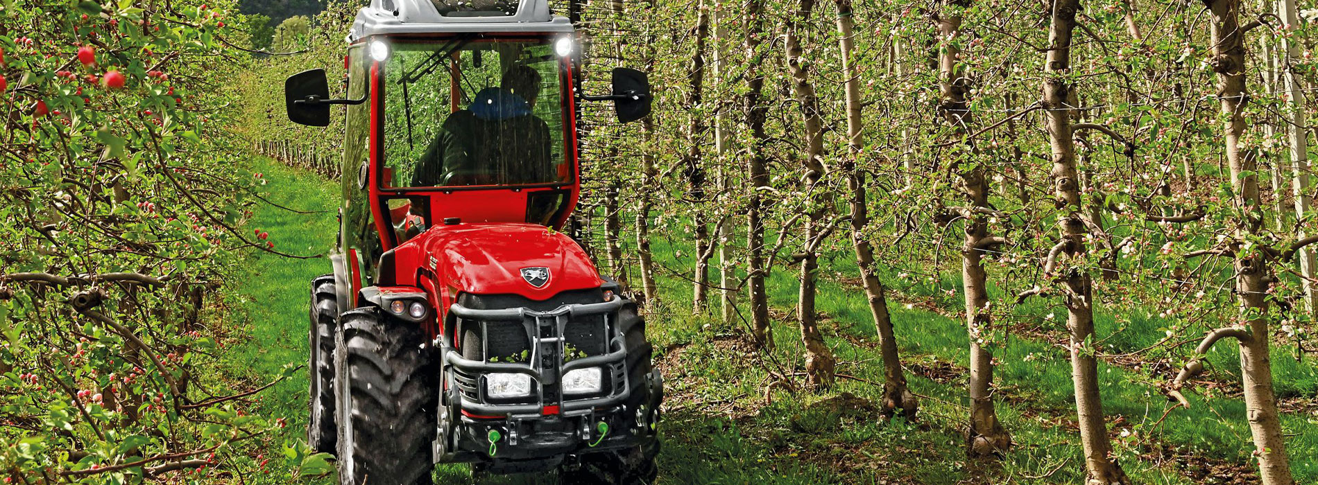 Antonio Carraro Canada | Tracteur SRX Tora 5800 & 6800