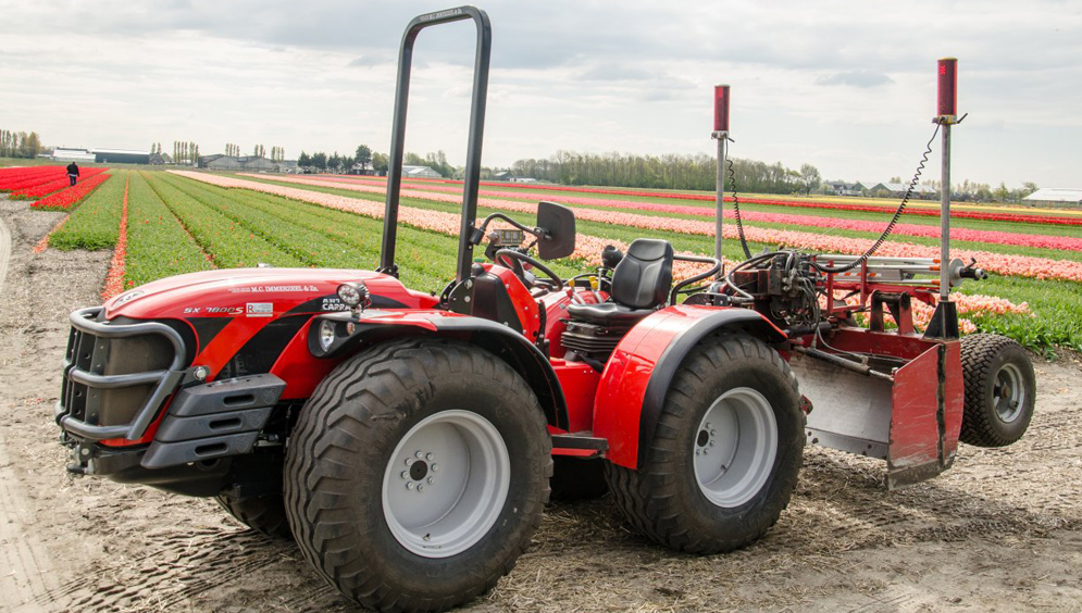 SX 7800 de 71 hp Multi utility tractors for farming or forest