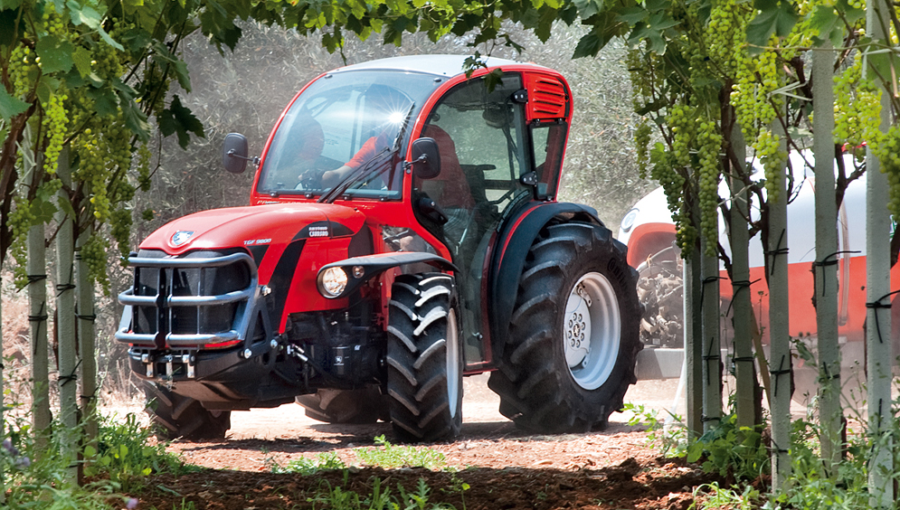 TGF 9900 tracteur Profil bas pour les Vergers