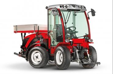 SP 4800 | Articulated & hydrostatic Inverted tractor