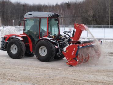 SRH 9800 INFINITY | Tracteur Articulé & Réversible Hydrostatique