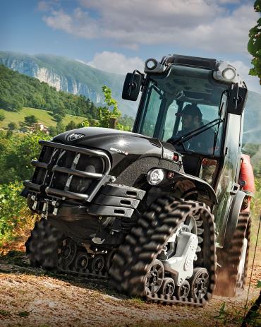 MACH 4 R | Tracteur a chenille Antonio Carraro